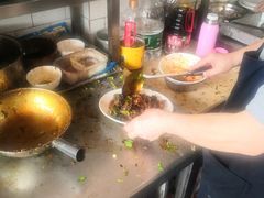-豆腐脑花