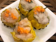 蟹黄鲜虾烧卖-龙的酒楼·手工早茶·顺德菜(近良路店)