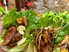 -陈叉子钢盆烤肉(中原万达店)