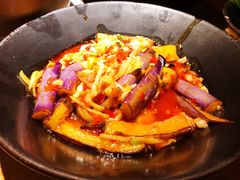 鱼香茄子-金牌外婆家(苏州中心店)