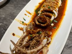 香酱烤鱿鱼-前海沿·海鲜水饺青岛菜(乐客城店)