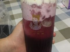 芝士葡萄奶盖-沪上阿姨鲜果茶(岗头店)