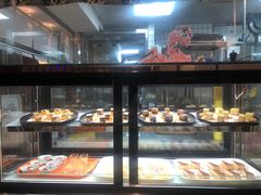 面包甜点陈列柜-松子料理(亮马桥店)