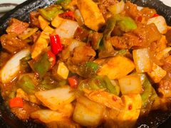 石锅牛筋-七八冷面·延边朝鲜族美食(圣熙八号店)