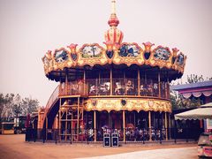 方特东方神画主题公园-济南方特东方神画