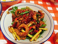 -荆九爷爆炒桥头三嫩(夫子庙店)