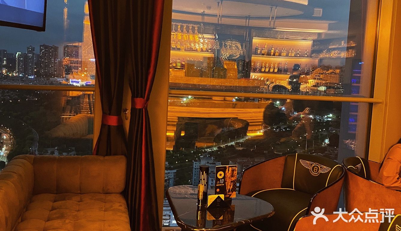 南宁探店｜空中餐厅 夜景真的太美了