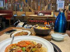 -船梆煮•蒸汽海鲜·炉火烤肉(五四广场店)