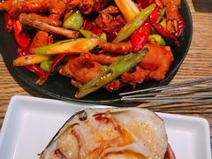 -潮庭·大连海鲜·炭火烧烤·扇贝王(大连店)