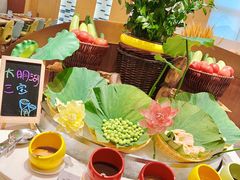 大明湖三宝-济南香格里拉·咖啡泉自助餐厅