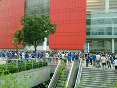 -南京奥林匹克体育中心-体育馆