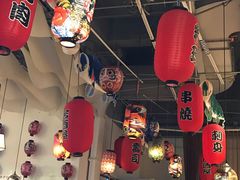 大堂-一井烧肉·活鳗·寿司(望京SOHO店)