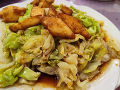 包包菜炒馕饼-新疆巴州金丝特餐厅(大钟寺店)