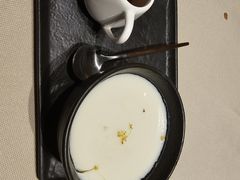 生磨姜汁撞鲜牛奶-侨美食家·粤菜(体育西路店)