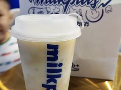 满杯猫山王榴莲-milkplus·泰式奶茶(较场东路店)