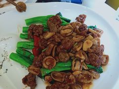 蚝皇鲜菇黄牛肉-清心鸡沙田乳鸽店·非遗传承(粤垦路店)