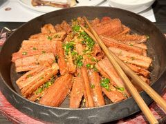 姜蓉焗贡藕-新安人家·22年本地餐厅