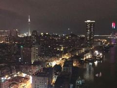 远眺窗外-澳门十六浦索菲特大酒店