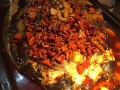 鮰鱼-探鱼·鲜青椒爽麻烤鱼(领展购物广场店)