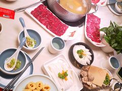 香炸腐皮-左庭右院鲜牛肉火锅(浦江欢乐颂店)
