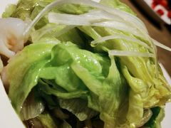 生菜虾仁-奉天小馆·非遗东北菜(济南万象城店)