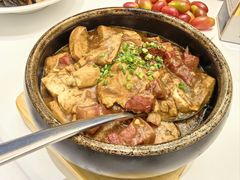 红烧豆腐煲-全聚德(哈尔滨店)