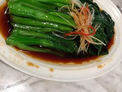 白灼菜心-周渝食惦·酸菜鱼精致川菜(横岗店)