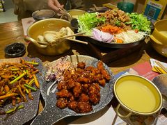 -冰川延边料理·炭烤串(原小木屋店)