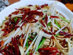 油泼豆腐皮-如意香辣鸡架(总店)