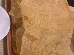炸腐竹-烹然四季椰子鸡火锅(团结湖总店)