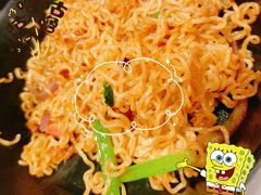 炒方便面-宝记烧烤·碳锅羊肉·羊蝎子火锅·夜食社(文体路创始店)