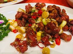 干炸肥肠-盈春大饭店(千山路店)