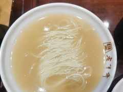 刀鱼汁面-老半斋(福州路店)