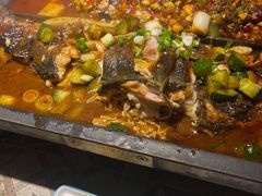 -江边城外烤全鱼(方庄时代购物中心店)