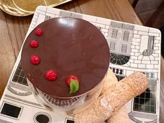 招牌提拉米苏-IL TEATRO 精品意大利餐厅