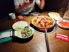-蔡婶牛腩牛杂煲(长安万科店)