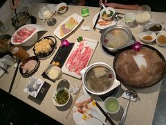 -海上明月海鲜火锅 鲜切牛肉