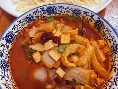 -秦韵味香辣爆肚面(钟楼店)