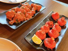 碳烤蘑菇tikka-南国印度餐厅Dakshin
