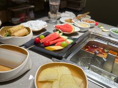 -海底捞火锅(银泰中心店)