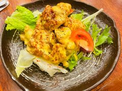 芥末蜂蜜烤鸡-玛格萝妮比萨屋(四平店)