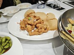 椒盐排条配虾片-老人和饭店(淮海中路店)