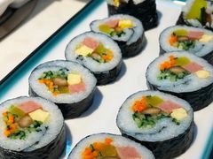 原味紫菜包饭-屋里家延边朝鲜族冷面(梅林3店)