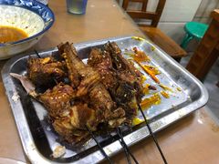 -夏都地标马一刀烤肉美食城