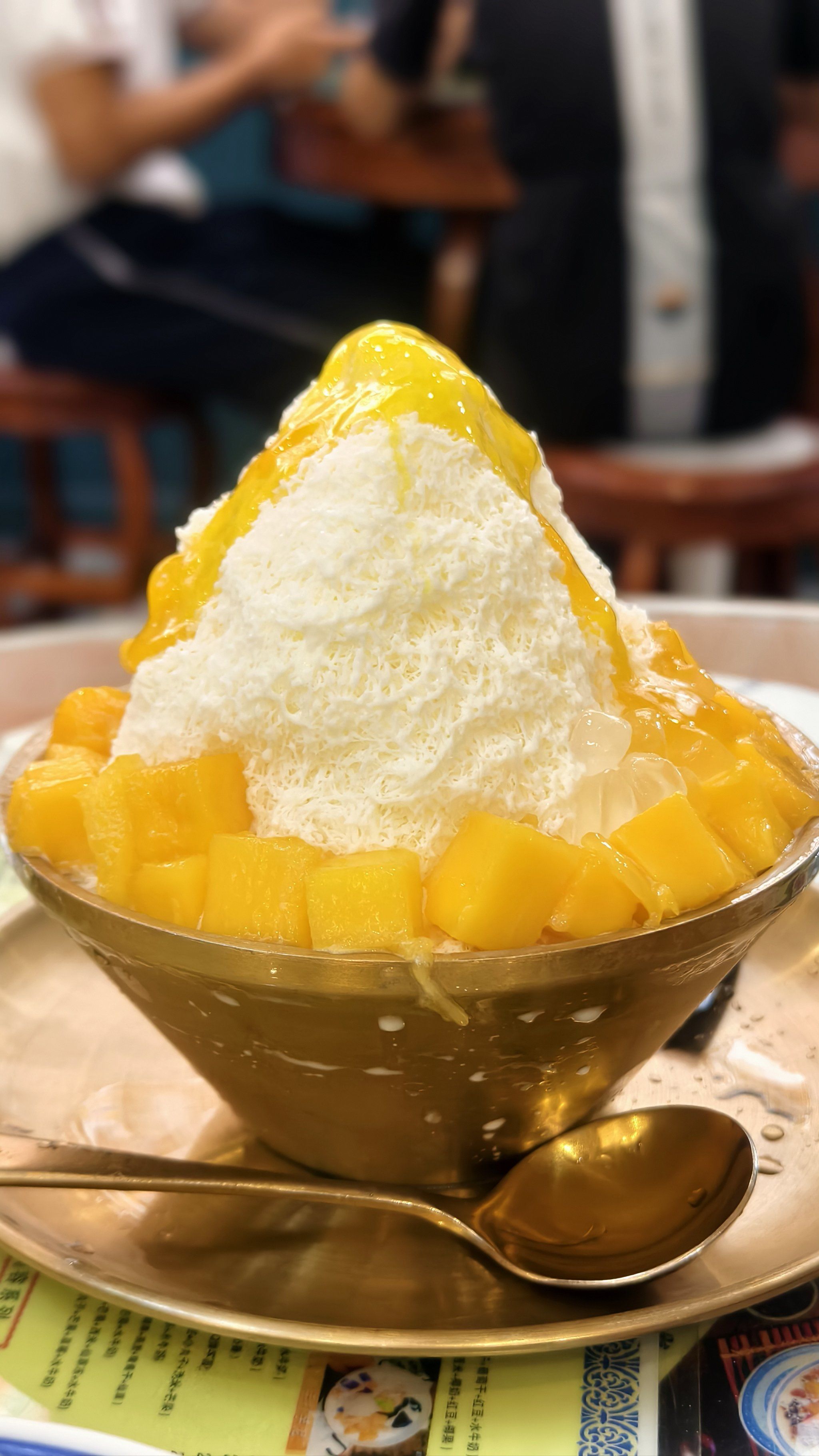 杭州正宗芒果绵绵冰