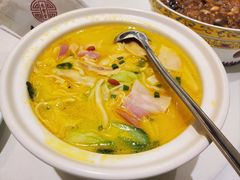 鸡汁金汤烩笋衣-惠丰堂饭庄·烤鸭·京味菜(民族大学店)