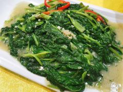 腐乳炒空心菜-阿四台山黄鳝饭(东门店)