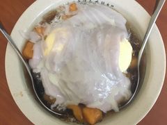 瀑布芋泥冰-东东鲜芋圆(郑州店)