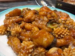 -大连湾旭日·家宴·海肠捞饭(马栏广场店)