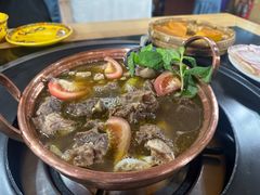 -银同牦牛肉火锅